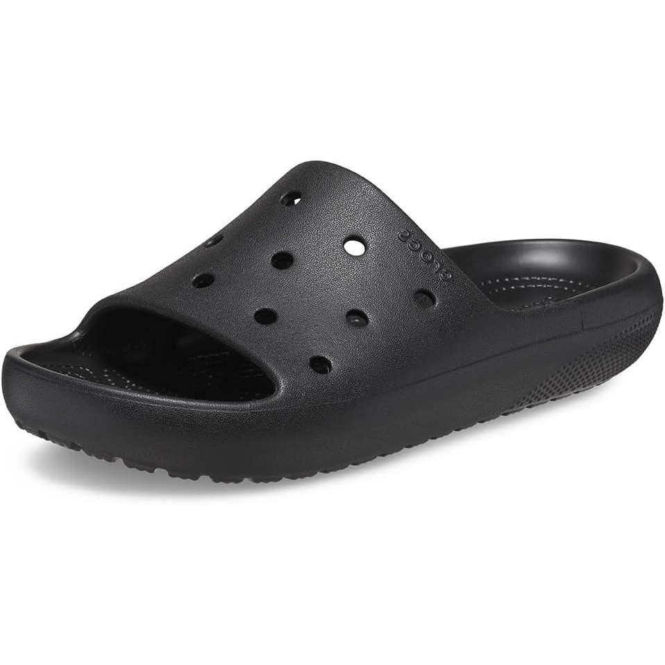 image:imageCrocs Womens Classic 20 SlidesBlack