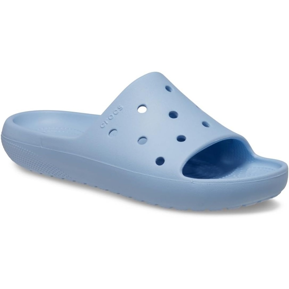 image:imageCrocs Womens Classic 20 SlidesBlue Calcite