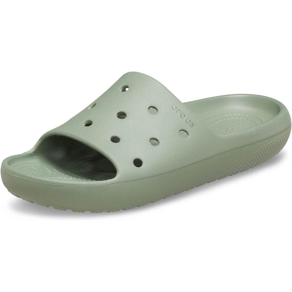 image:imageCrocs Womens Classic 20 SlidesMoss