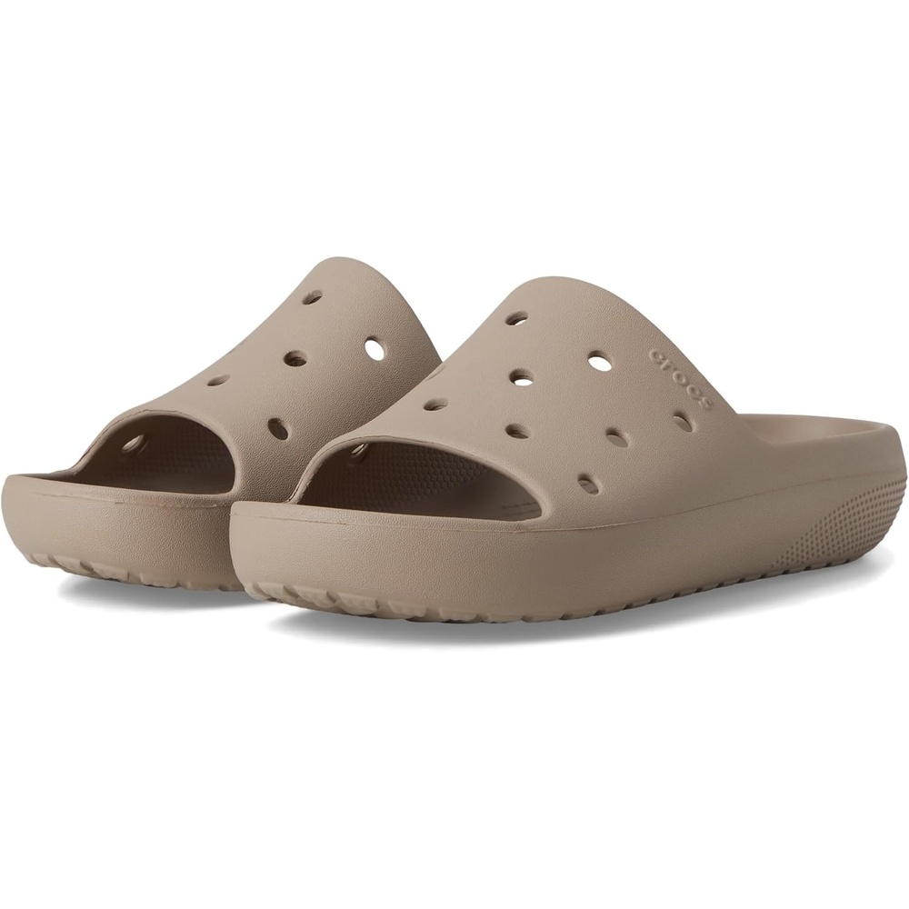 image:imageCrocs Womens Classic 20 SlidesTaupe