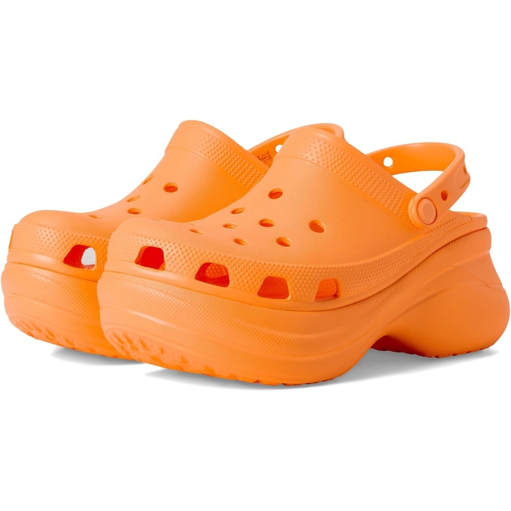 image:imageCrocs Womens Classic Bae ClogsOrangesicle