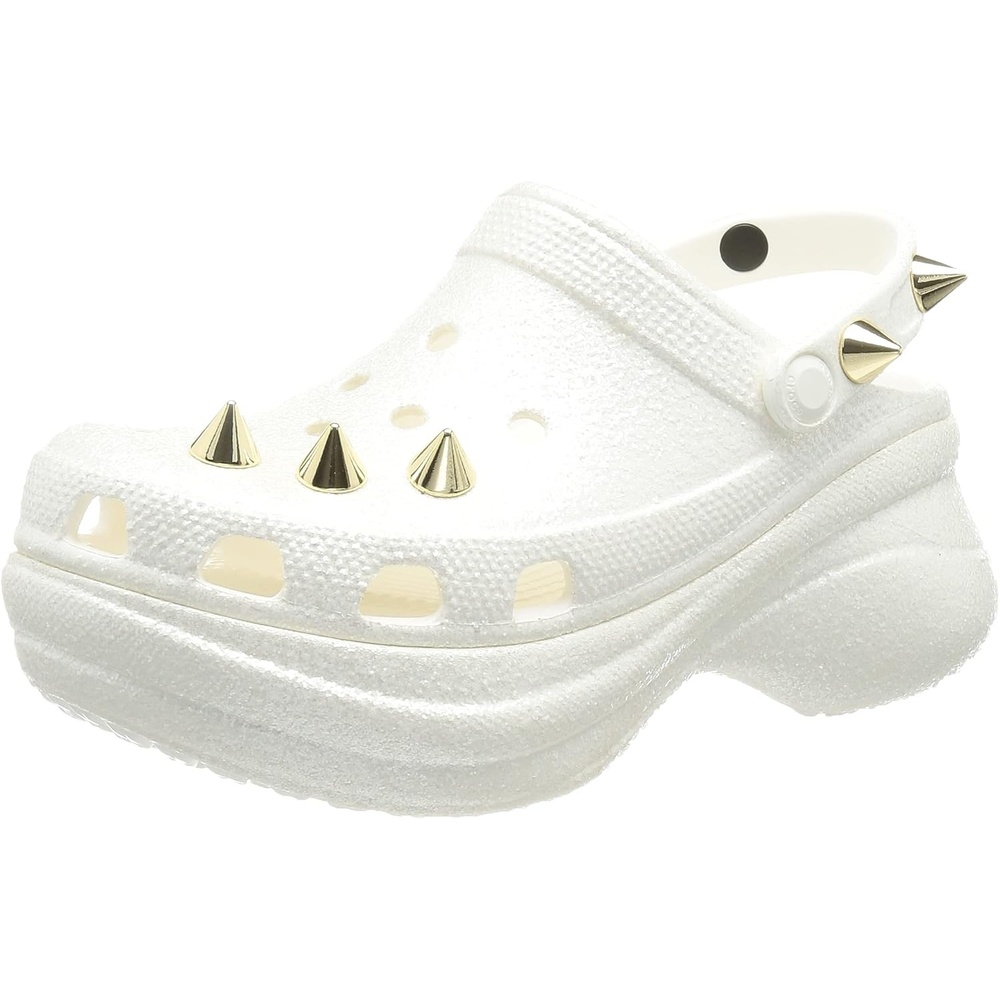 image:imageCrocs Womens Classic Bae ClogsWhite 1