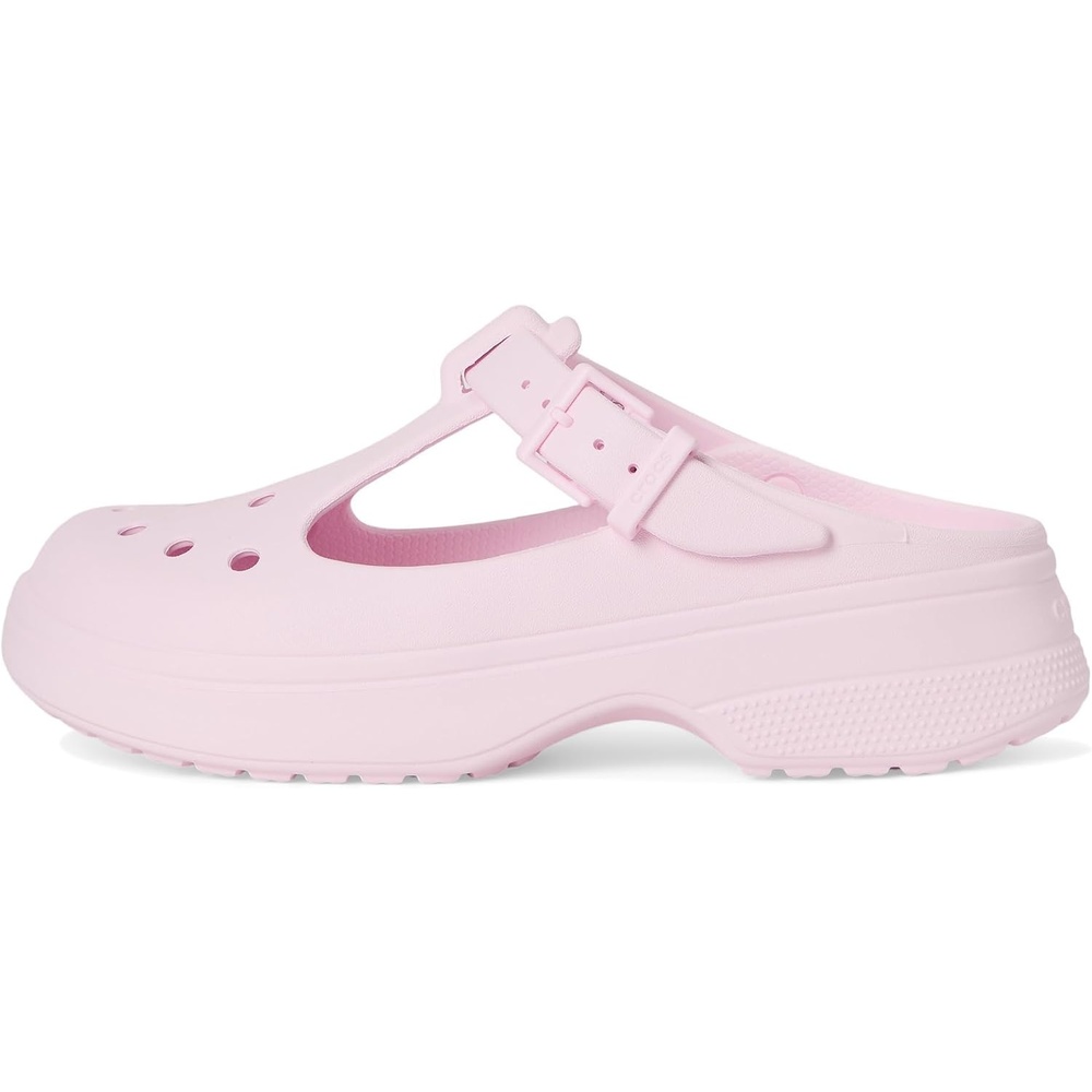 image:imageCrocs Womens Classic Mary Jane ClogsPink Milk