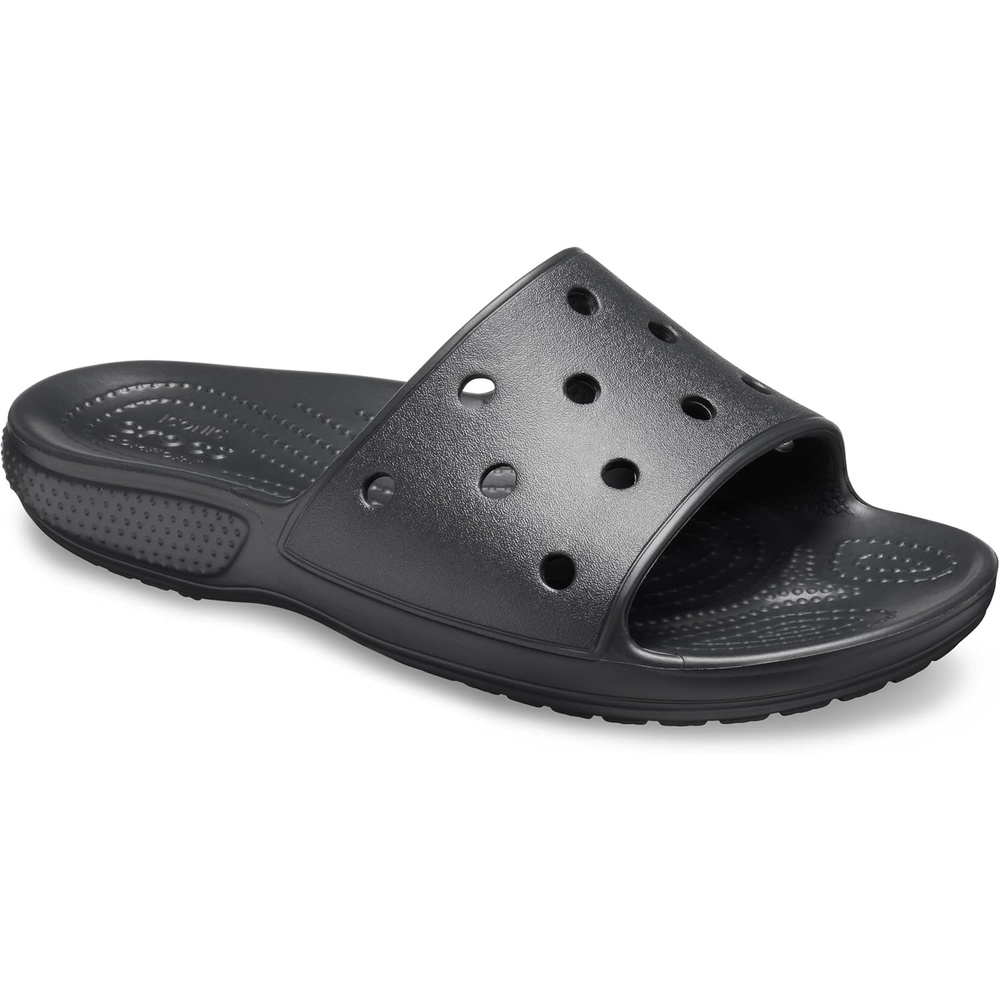 image:imageCrocs Womens Classic TieDye SlidesBlack