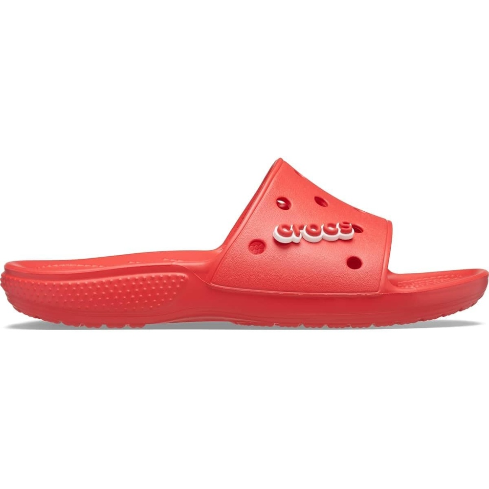 image:imageCrocs Womens Classic TieDye SlidesFlame