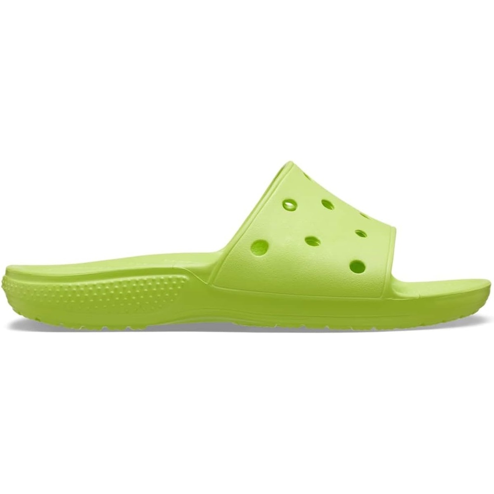 image:imageCrocs Womens Classic TieDye SlidesLimeade