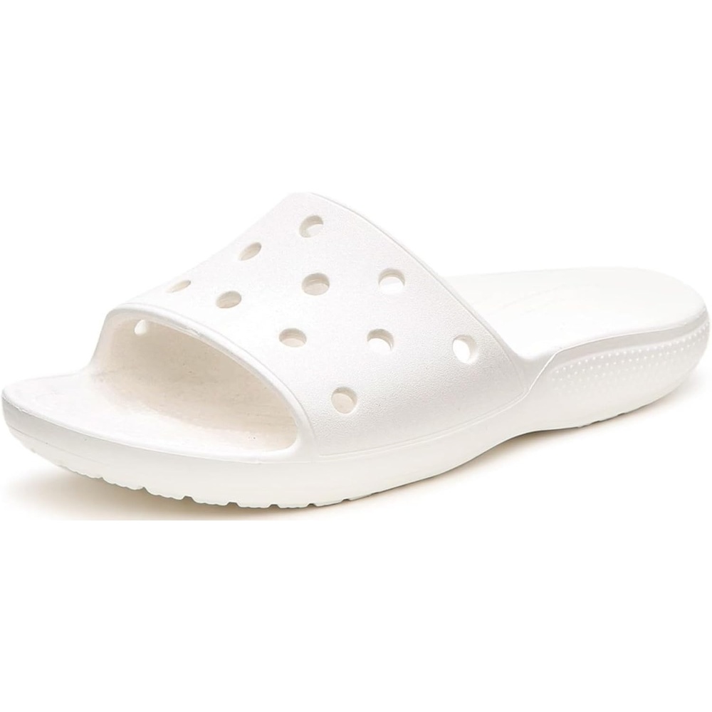 image:imageCrocs Womens Classic TieDye SlidesWhite