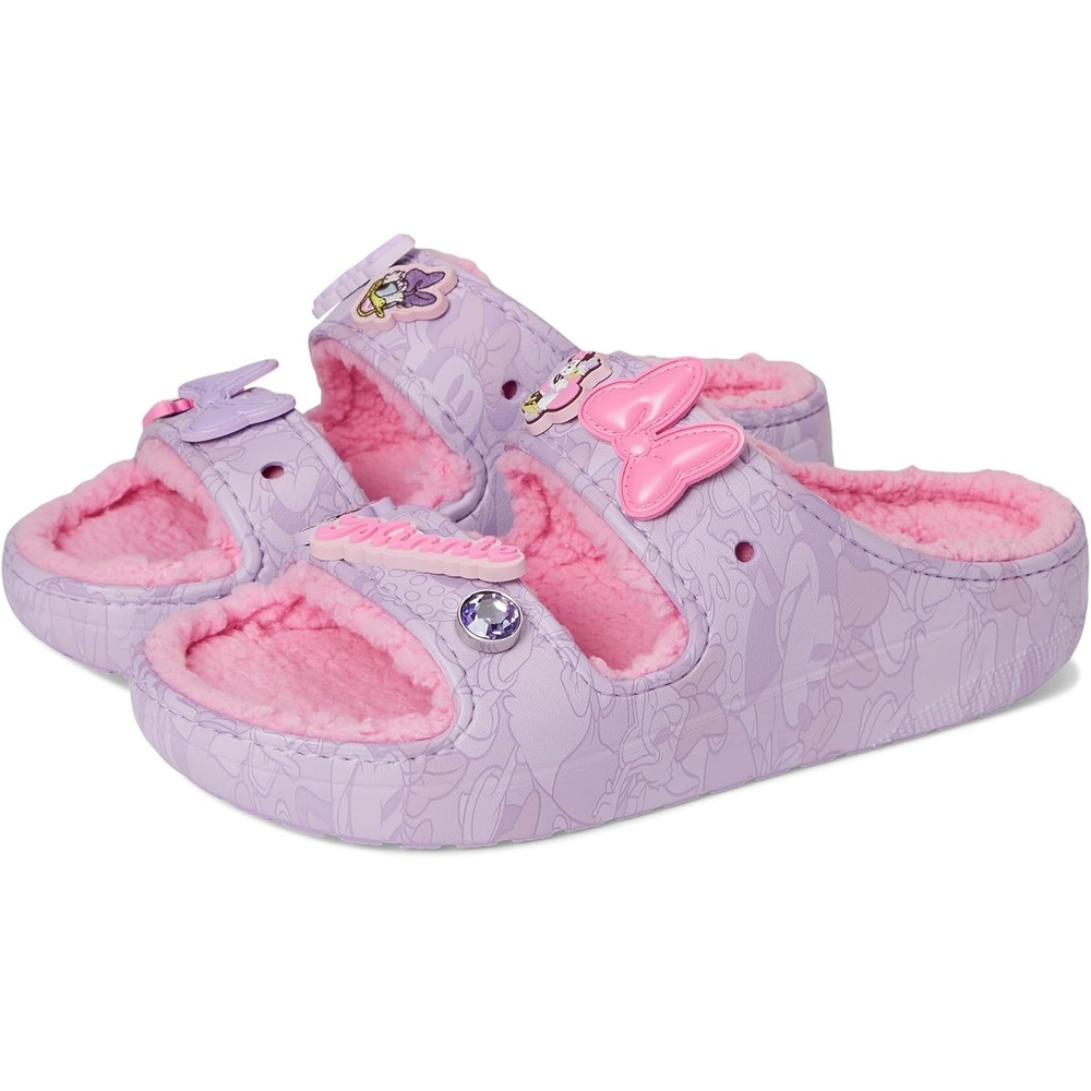 image:imageCrocs Womens Disney Minnie Mouse amp Daisy Cozzzy SandalsMinnieDaisy
