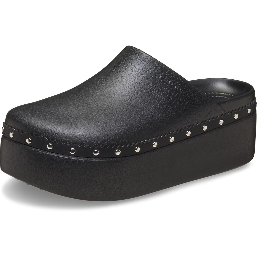 image:imageCrocs Womens Dylan Platform ClogBlack Studded