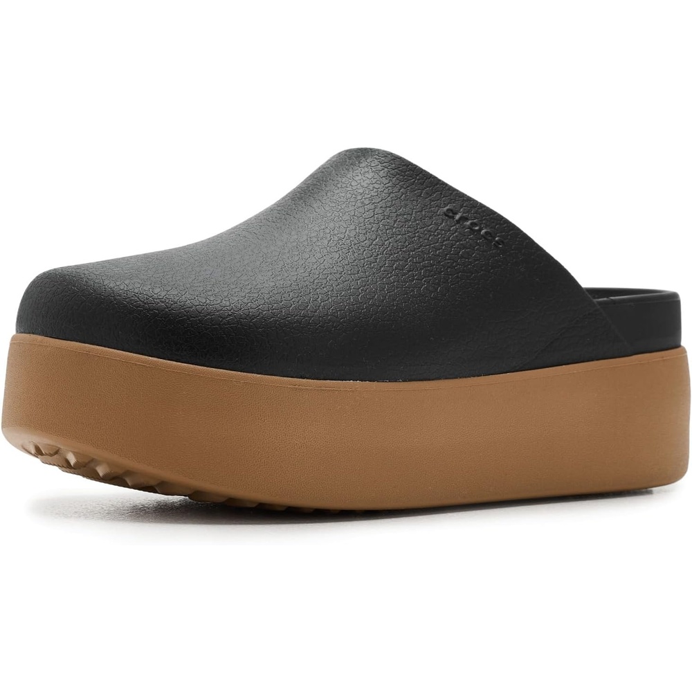 image:imageCrocs Womens Dylan Platform ClogBlackSepia