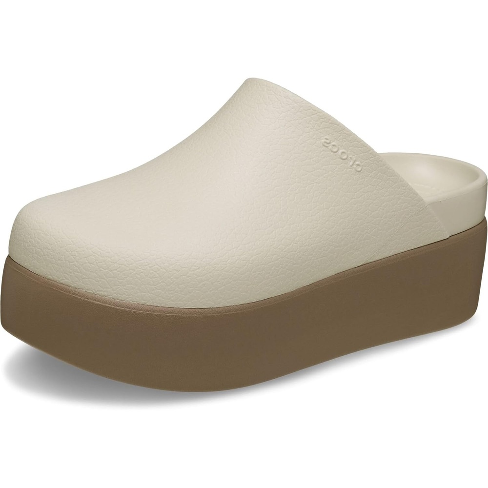 image:imageCrocs Womens Dylan Platform ClogFrappLatte