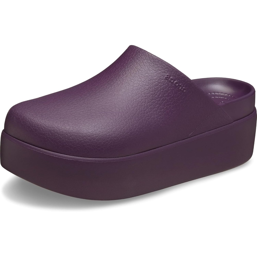 image:imageCrocs Womens Dylan Platform ClogPlush Plum