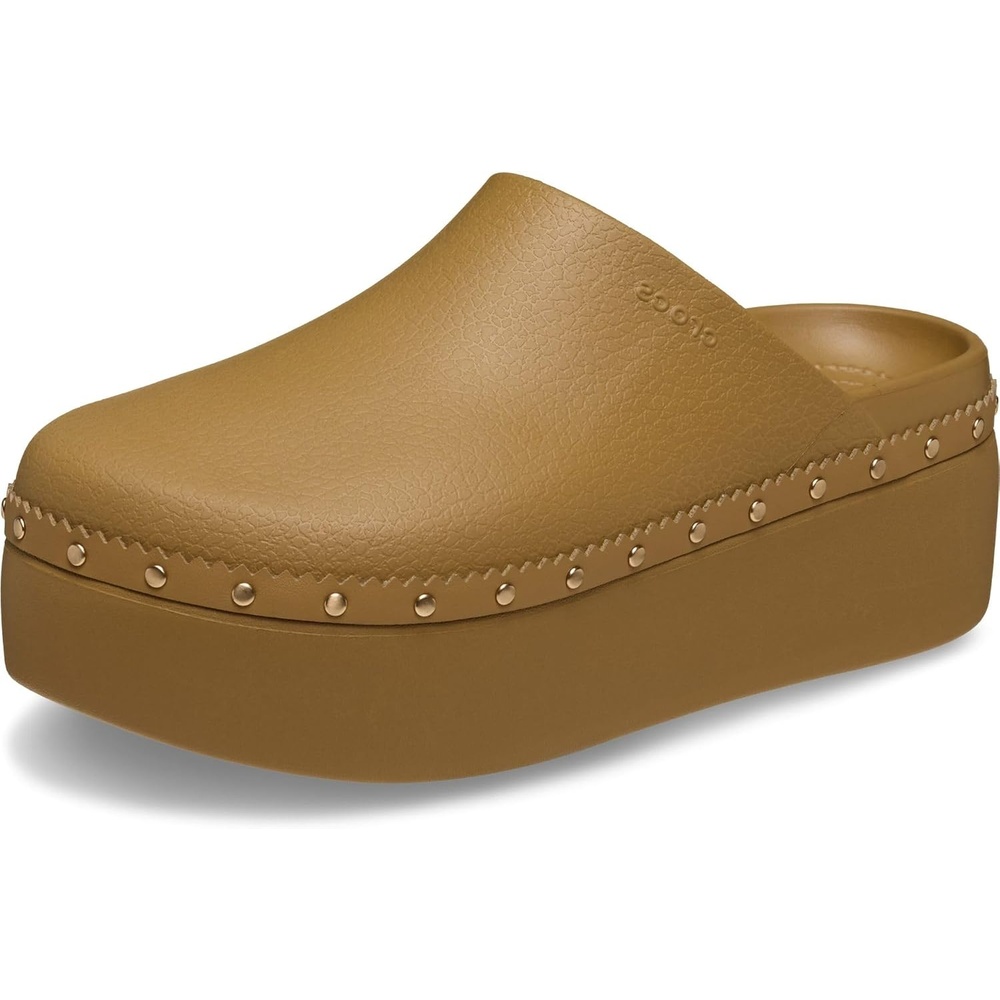 image:imageCrocs Womens Dylan Platform ClogUmber