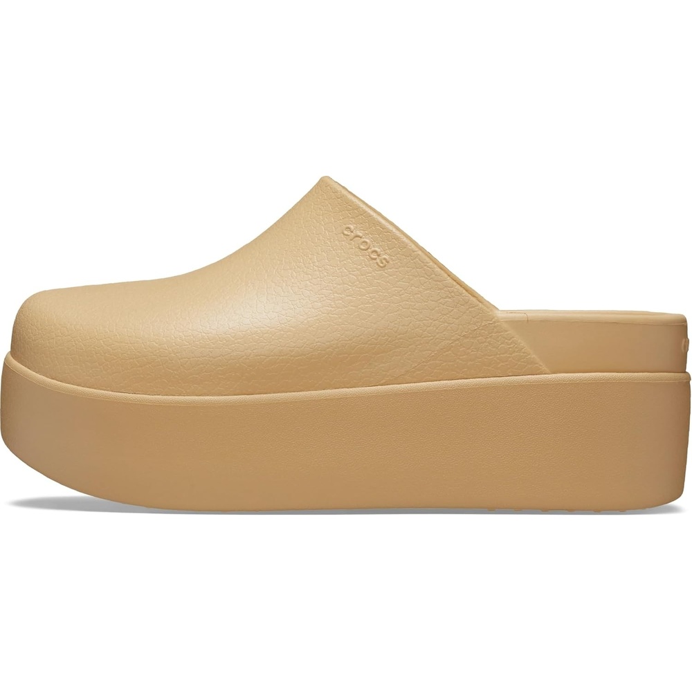 image:imageCrocs Womens Dylan Platform ClogWheat