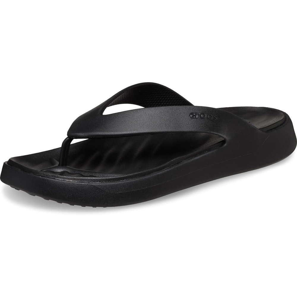 image:imageCrocs Womens Getaway Flip SandalsBlack
