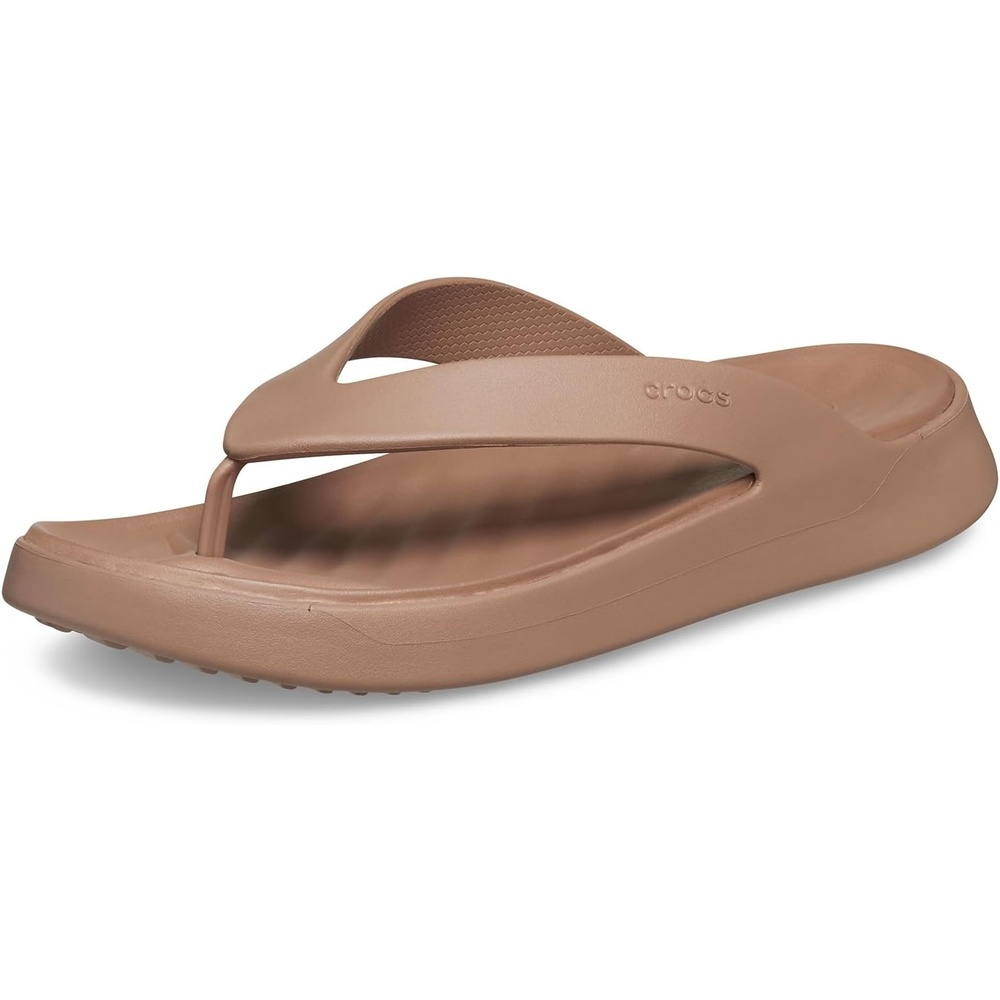 image:imageCrocs Womens Getaway Flip SandalsBrown
