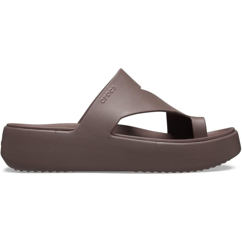 image:imageCrocs Womens Getaway Toe Loop Platform SandalsTruffle
