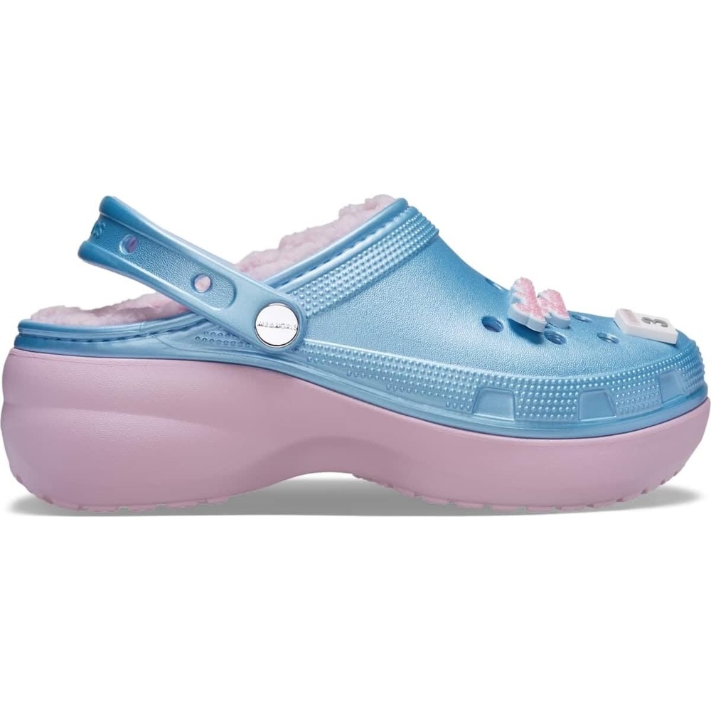 image:imageCrocs Womens Mean Girls Classic Platform Clogs Platform Shoes for Women Multi 8 Women
