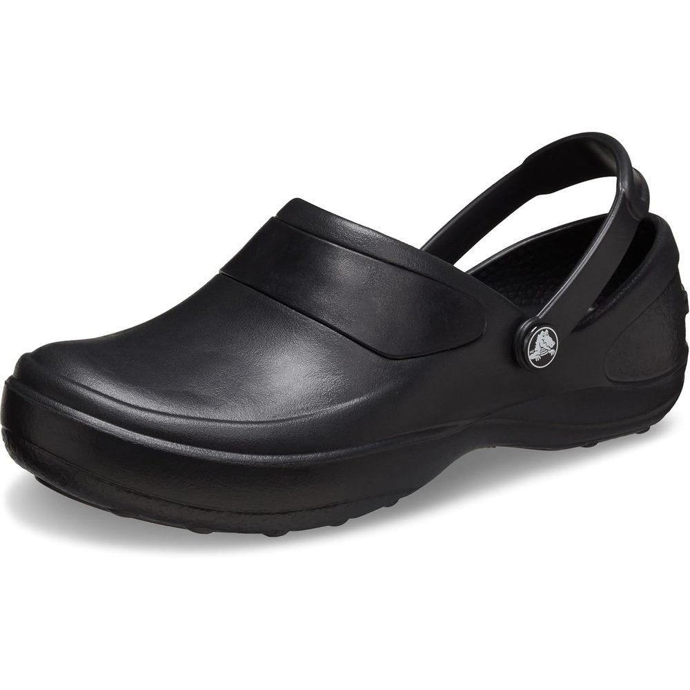 image:imageCrocs Womens Mercy Work Clogs Slip Resistant Work ShoesBlackBlack