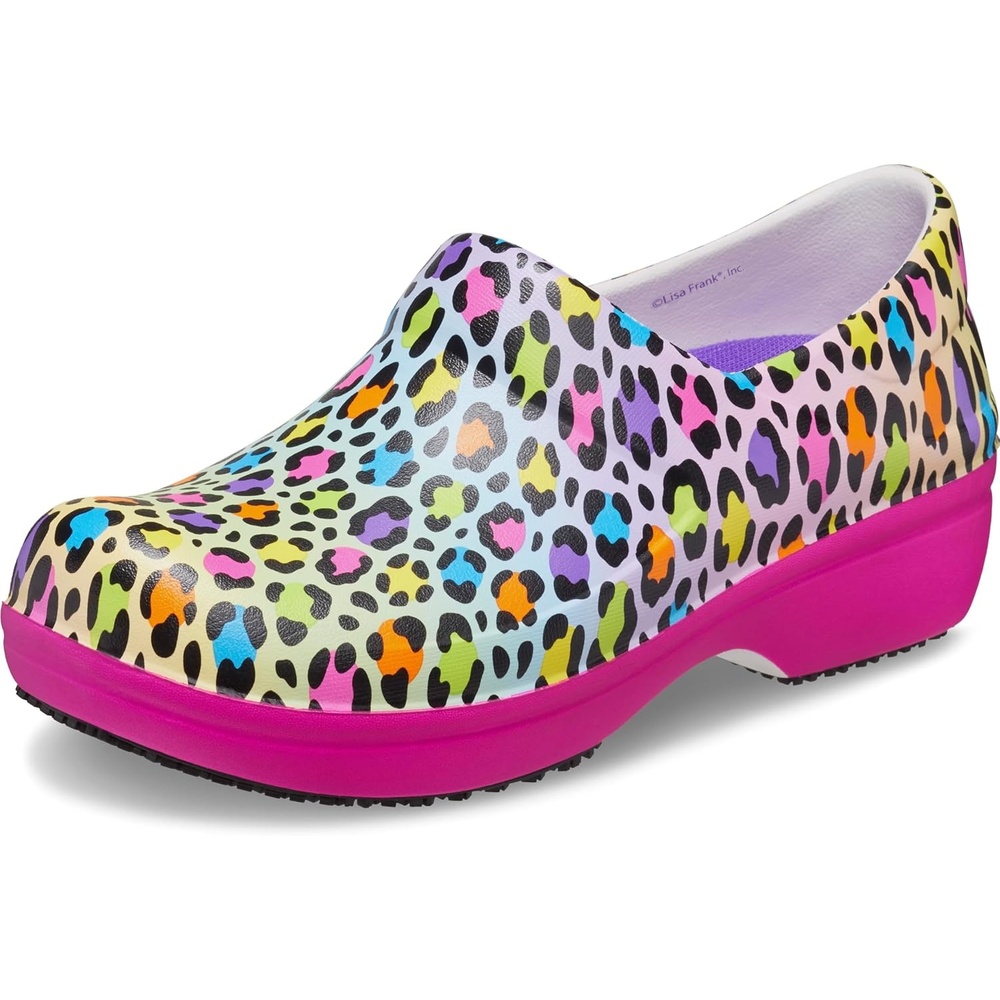 image:imageCrocs Womens Neria Pro II Work Clogs Enclosed Toe Slip Resistant All Day ComfortMulti