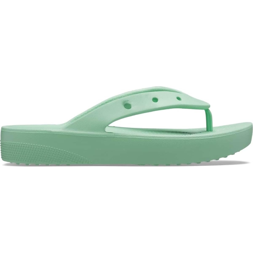 image:imageCrocs Womens Platform Flip Flop SandalJade Stone