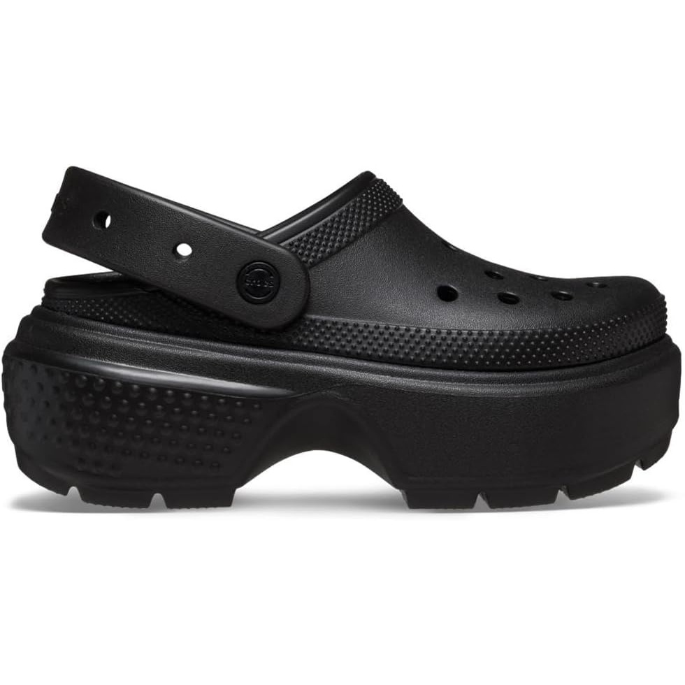 image:imageCrocs Womens Stomp Clog Slipon ShoesBlack
