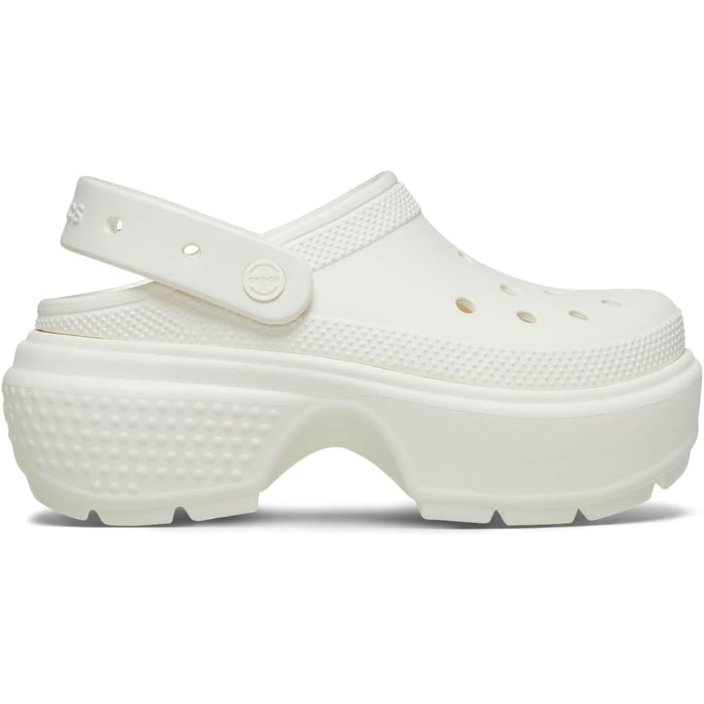 image:imageCrocs Womens Stomp Clog Slipon ShoesChalk