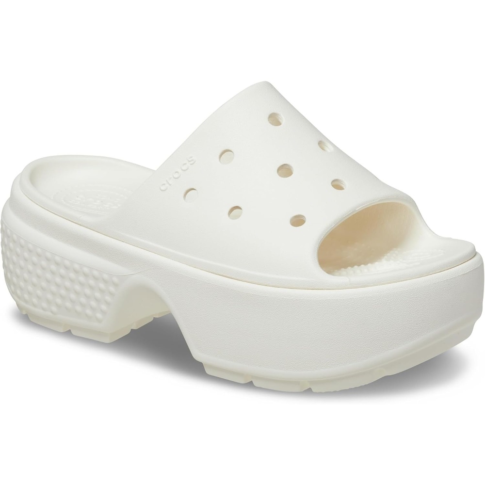 image:imageCrocs Womens Stomp SlidesChalk