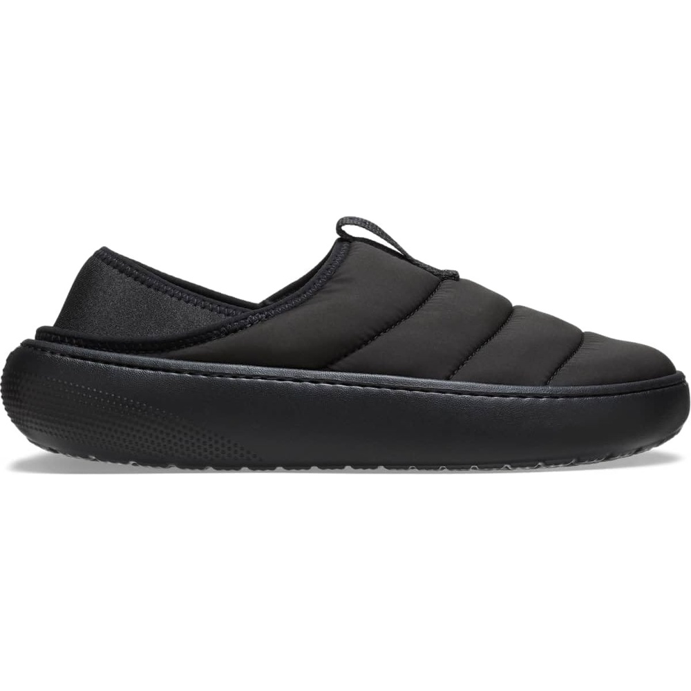 image:imageCrocs unisexadult Classic Puff MocBlackBlack