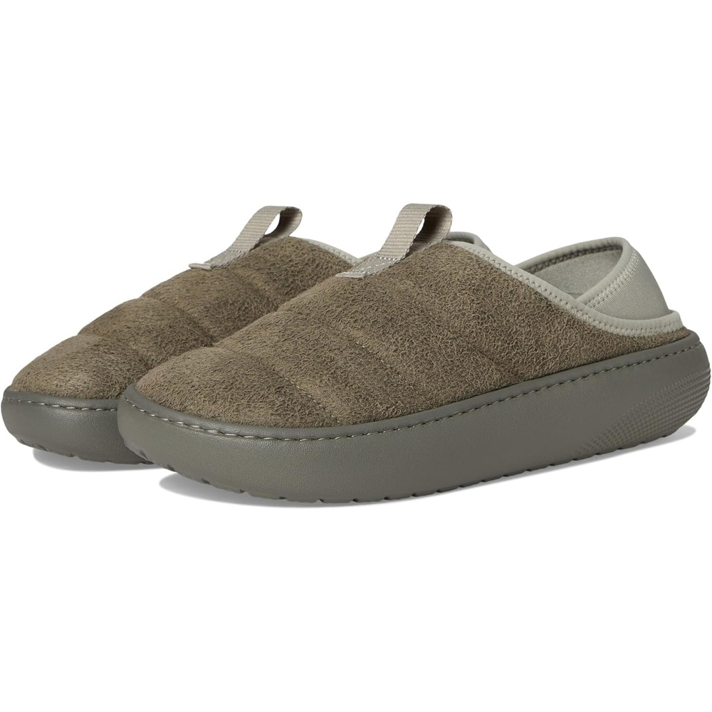 image:imageCrocs unisexadult Classic Puff MocGalactic Grey Suede