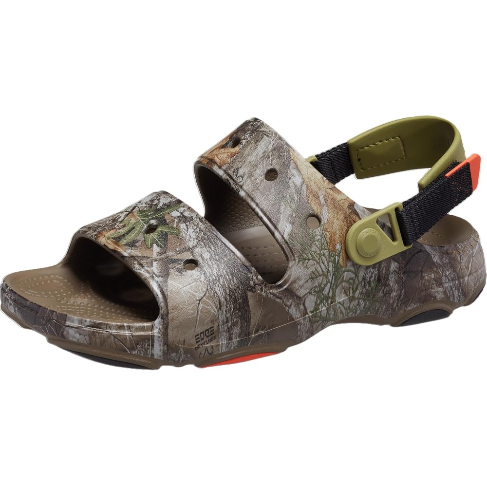 image:imageCrocs unisexadult Mens and Womens Classic All Terrain Realtree SandalsWalnut
