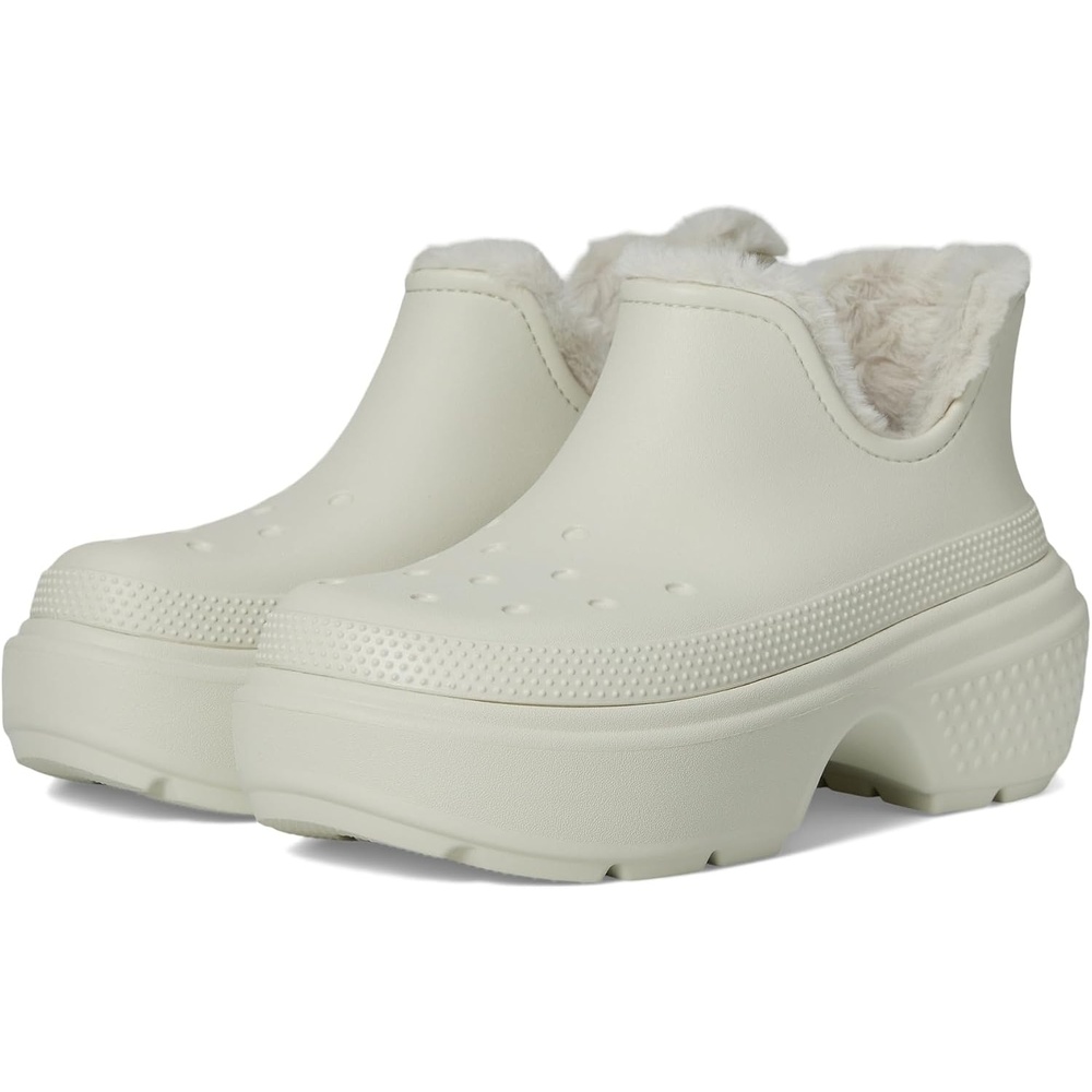 image:imageCrocs unisexadult Stomp Lined Shorty BootsLinenLinen