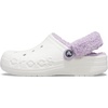 White/Lavender