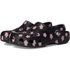 Black/Flowers