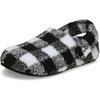 Buffalo Plaid/Varsity Black/White