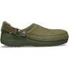 Army Green Suede