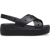 Black/Cross-strap