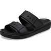 image:imageCrocs Womens Brooklyn Buckle Low SandalsBlack
