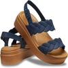 Navy Woven