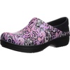 Black/Paisley Floral