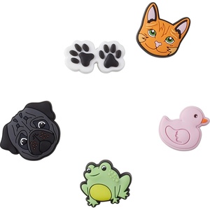 Crocs 5-Pack Animal Shoe Charms | Jibbitz(Animal Luv)