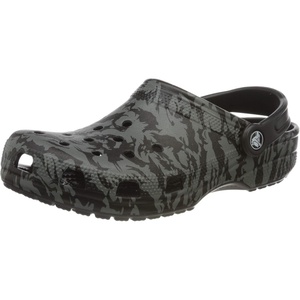 Crocs Athens Thong Sandal(Black Black 001)