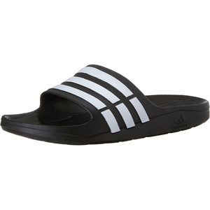 Crocs Athens Thong Sandal(Black White)
