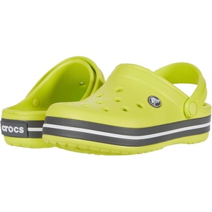 Crocs Athens Thong Sandal(Citrus Slate Grey)