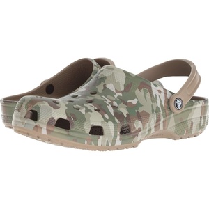 Crocs Athens Thong Sandal(Dark Camo Green/Khaki)