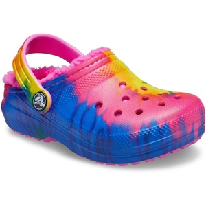 Crocs Athens Thong Sandal(Electric Pink/Multi)