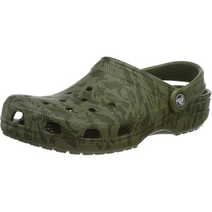 Crocs Athens Thong Sandal(Green Army Green 309)