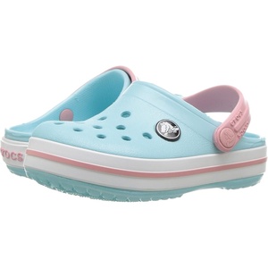 Crocs Athens Thong Sandal(Ice Blue/White)