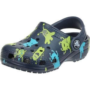 Crocs Athens Thong Sandal(Monster Print)