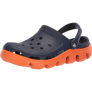 Crocs Athens Thong Sandal(Navy/Orange)